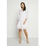 Marc O'Polo DENIM DRESS BROIDERY ANGLAISE Sukienka letnia white OP521C02Z
