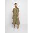 Pieces PCCECILIE DRESS Sukienka koszulowa deep lichen green PE321C0BI
