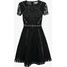 maje RANCH Sukienka letnia noir MAL21C081