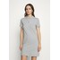 Tommy Hilfiger LOGO DRESS Sukienka letnia light grey TO121C0BK