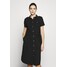 Saint Tropez KATESZ DRESS Sukienka letnia black S2821C06W
