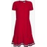 Tommy Hilfiger SKATER DRESS Sukienka letnia primary red TO121C0B8