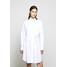 MM6 Maison Margiela DRESS Sukienka koszulowa white MMA21C00I