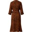 JUST FEMALE Sukienka 'Celine wrap dress' JSF0321001000001
