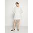 TWINSET ABITO CORTO IN SANGALLO Sukienka letnia off-white TW321C03B