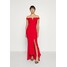 WAL G PETITE PETITE BARDOT MAXI DRESS Suknia balowa red WAD21C013