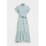 Lauren Ralph Lauren CHIRIPAL DRESS Sukienka letnia blue lagoon wash L4221C110