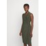 Lauren Ralph Lauren CLASSIC DRESS Sukienka letnia oliva L4221C105