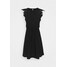 ONLY ONLSILJA LIFE DRESS Sukienka z dżerseju black ON321C1UU