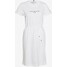 Tommy Hilfiger Sukienka z dżerseju white TO121C0BF