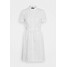 Marc O'Polo DRESS SHAPED FIT PATCHED Sukienka koszulowa white MA321C0HX