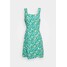 Glamorous SLIP DRESS Sukienka letnia green abstract GL921C0LL