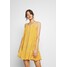 Superdry DAISY BEACH DRESS Sukienka letnia yellow floral SU221C0H2