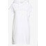Marc O'Polo DRESS SLEEVELESS HOODED Sukienka letnia dove white MA321C0I1