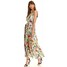 Top Secret Długa sukienka w kwiatowy wzór SSU3265