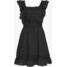 Scotch & Soda SUMMER DRESS WITH PINTUCKS AND RUFFLES Sukienka letnia black SC321C03O