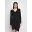 ONLY ONLCYBIL SHORT DRESS Sukienka etui black ON321C1LP
