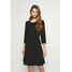 Vero Moda VMOLIVIA SHORT DRESS Sukienka z dżerseju black VE121C238