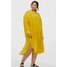 H&M H&M+ Sukienka z lyocellem 0855915004 Żółty