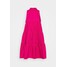 Missguided POPLIN SLEEVELESS TIERED SMOCK DRESS Sukienka letnia pink M0Q21C1LW