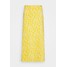 Glamorous CARE FLORAL PRINTED MIDI SKIRT Spódnica trapezowa yellow GL921B05D