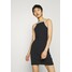 Calvin Klein Jeans LOGO TRIM TANK DRESS Sukienka z dżerseju black C1821C05P