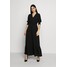 Vero Moda VMMULLI 3/4 ANKLE DRESS WVN Długa sukienka black VE121C22D