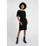 Lauren Ralph Lauren CLASSIC DRESS Sukienka z dżerseju black L4221C0VS