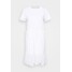 See by Chloé Sukienka z dżerseju white powder SE321C04G