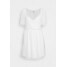 Nly by Nelly DOBBY WRAP DRESS Sukienka letnia white NEG21C0BQ