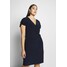 Lauren Ralph Lauren Woman MID WEIGHT DRESS Sukienka z dżerseju dark blue L0S21C049