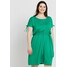 Dorothy Perkins Curve BUTTON DOWN MIDI DRESS Sukienka z dżerseju green DP621C0AY
