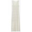 Mango GORDON Długa sukienka gris clair/pastel M9121C4AK