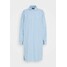 Polo Ralph Lauren Sukienka koszulowa light blue PO221C06L