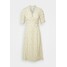 Glamorous Petite DITSY MIDI WRAP DRESS PETITE Sukienka letnia beige GLB21C04I