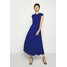 IVY & OAK CAP SLEEVE DRESS MIDI Sukienka letnia illuminated blue IV321C08M