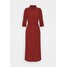 ONLY ONLNOVA LUX 3/4 SHIRT DRESS SOLID Sukienka letnia brown ON321C1TT