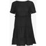 Cotton On SCARLET TIERED DRESS Sukienka letnia black C1Q21C00Y