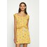 Ragwear TAMY Sukienka z dżerseju yellow R5921C06Y