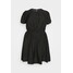 New Look Curves EDDIE FLOULARD Sukienka letnia black N3221C0AO