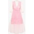Monki SARA DRESS Sukienka letnia pink MOQ21C080