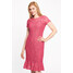 Quiosque Różowa koronkowa sukienka typu syrenka 4JW024541