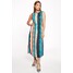 Quiosque Sukienka midi w pionowe malowane pasy 4JD005153