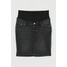 H&M MAMA Spódnica dżinsowa 0829813001 Czarny/Sprany
