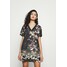 adidas Originals DRESS Sukienka z dżerseju multicolor AD121C05I