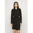 Vero Moda VMSAGA COLLAR DRESS Sukienka koszulowa black VE121C2A2