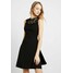 WAL G. BUST SKATER DRESS Sukienka letnia black WG021C085