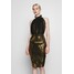 LEXI MICAH DRESS Sukienka koktajlowa gold LEV21C01C
