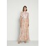 Needle & Thread FLORAL DIAMOND BODICE DRESS Suknia balowa pink NT521C092