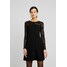 Urban Classics LADIES BLOCK DRESS Sukienka etui black UR621C019